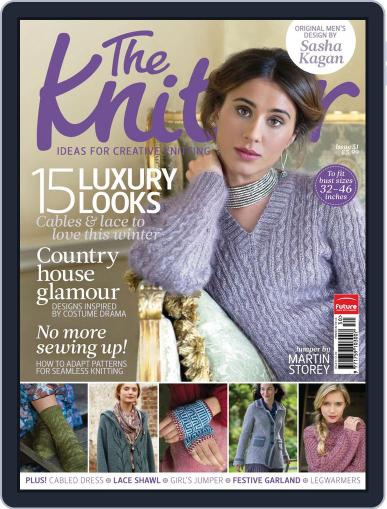 The Knitter October 29th, 2012 Digital Back Issue Cover