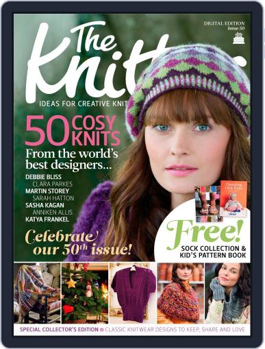 The Knitter October 4th, 2012 Digital Back Issue Cover