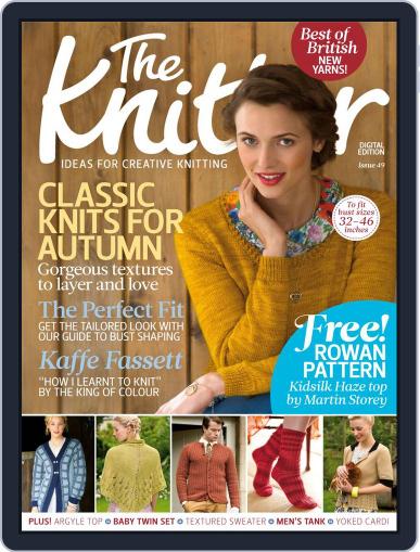 The Knitter September 5th, 2012 Digital Back Issue Cover