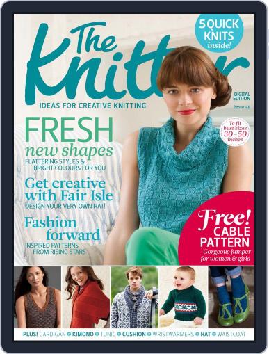 The Knitter August 6th, 2012 Digital Back Issue Cover