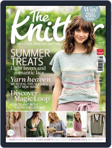The Knitter July 10th, 2012 Digital Back Issue Cover