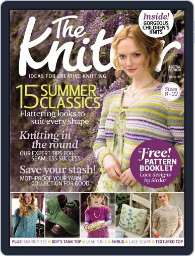 The Knitter June 12th, 2012 Digital Back Issue Cover