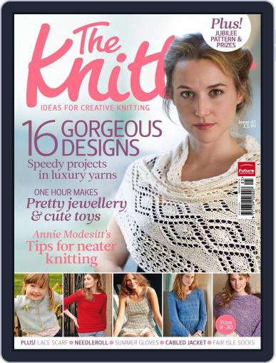The Knitter May 16th, 2012 Digital Back Issue Cover
