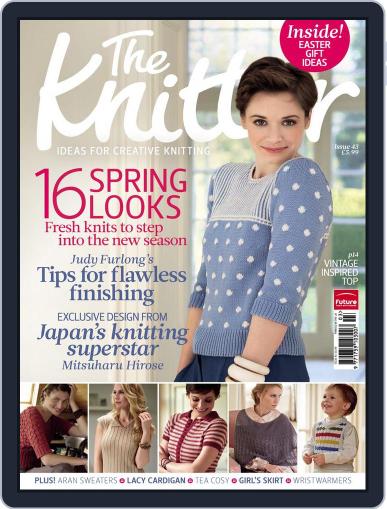 The Knitter March 19th, 2012 Digital Back Issue Cover