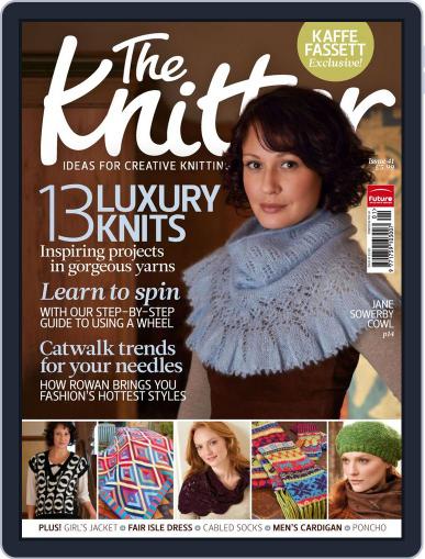 The Knitter January 25th, 2012 Digital Back Issue Cover