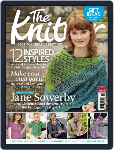 The Knitter October 2nd, 2011 Digital Back Issue Cover