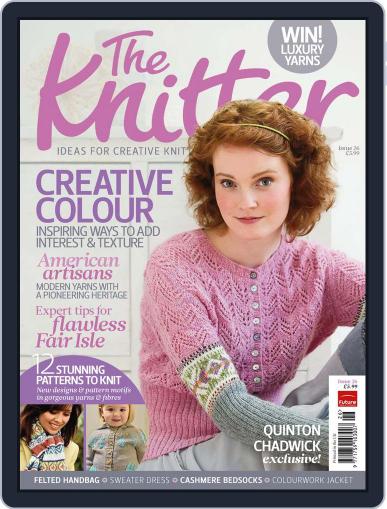 The Knitter December 7th, 2010 Digital Back Issue Cover