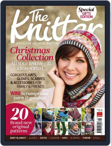 The Knitter November 9th, 2010 Digital Back Issue Cover
