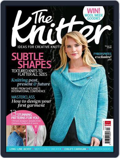 The Knitter October 18th, 2010 Digital Back Issue Cover