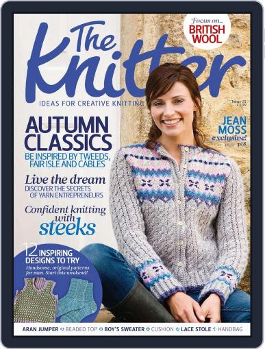 The Knitter September 14th, 2010 Digital Back Issue Cover