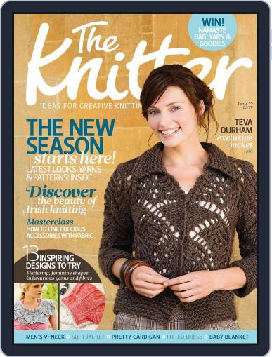 The Knitter August 17th, 2010 Digital Back Issue Cover