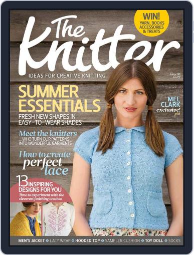 The Knitter June 22nd, 2010 Digital Back Issue Cover