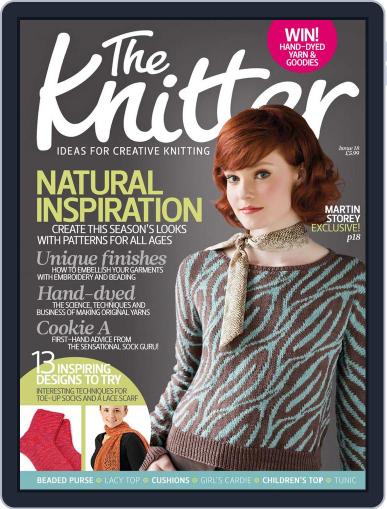 The Knitter April 27th, 2010 Digital Back Issue Cover