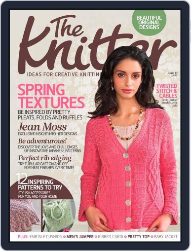 The Knitter March 30th, 2010 Digital Back Issue Cover