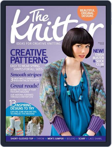 The Knitter March 2nd, 2010 Digital Back Issue Cover