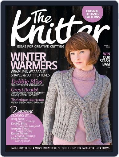 The Knitter December 8th, 2009 Digital Back Issue Cover