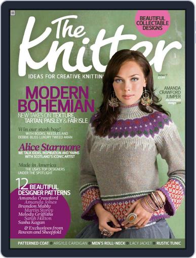 The Knitter August 18th, 2009 Digital Back Issue Cover