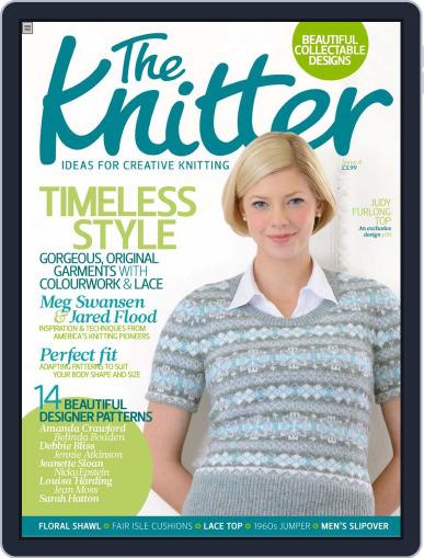 The Knitter July 21st, 2009 Digital Back Issue Cover