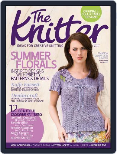 The Knitter July 1st, 2009 Digital Back Issue Cover