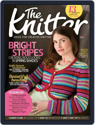The Knitter April 1st, 2009 Digital Back Issue Cover