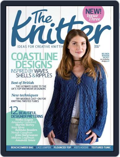 The Knitter March 1st, 2009 Digital Back Issue Cover