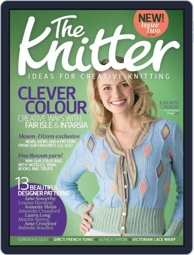 The Knitter February 1st, 2009 Digital Back Issue Cover