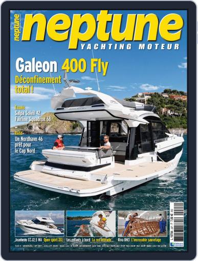 Neptune Yachting Moteur July 1st, 2020 Digital Back Issue Cover