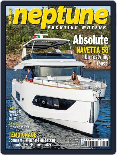 Neptune Yachting Moteur June 1st, 2020 Digital Back Issue Cover