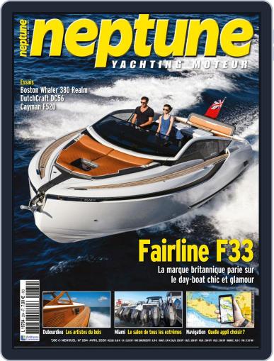 Neptune Yachting Moteur April 1st, 2020 Digital Back Issue Cover