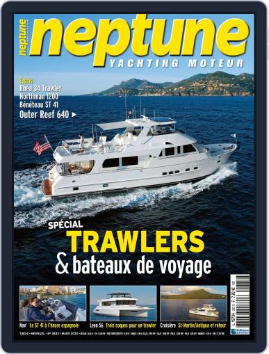 Neptune Yachting Moteur March 1st, 2020 Digital Back Issue Cover