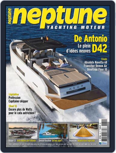 Neptune Yachting Moteur February 1st, 2020 Digital Back Issue Cover