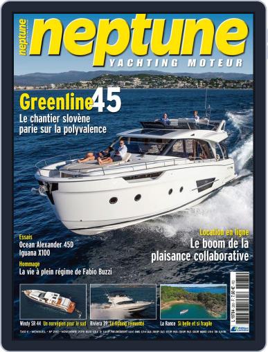 Neptune Yachting Moteur November 1st, 2019 Digital Back Issue Cover