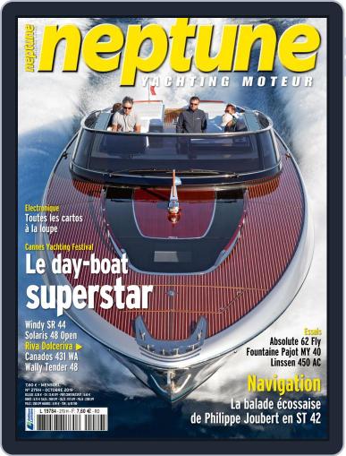 Neptune Yachting Moteur October 1st, 2019 Digital Back Issue Cover