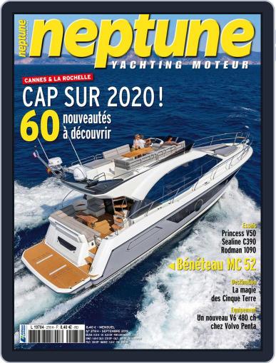 Neptune Yachting Moteur September 1st, 2019 Digital Back Issue Cover
