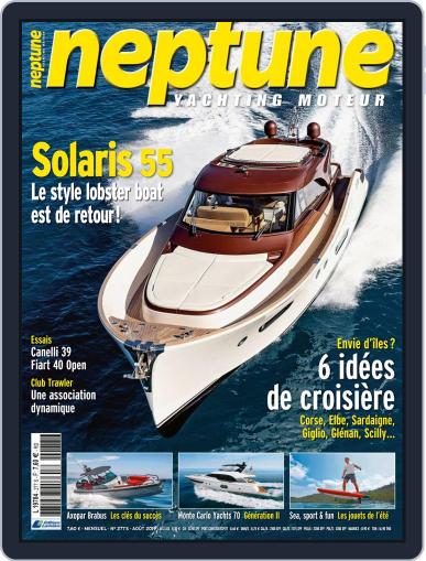 Neptune Yachting Moteur August 1st, 2019 Digital Back Issue Cover
