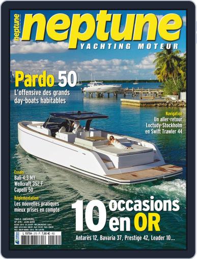 Neptune Yachting Moteur June 1st, 2019 Digital Back Issue Cover