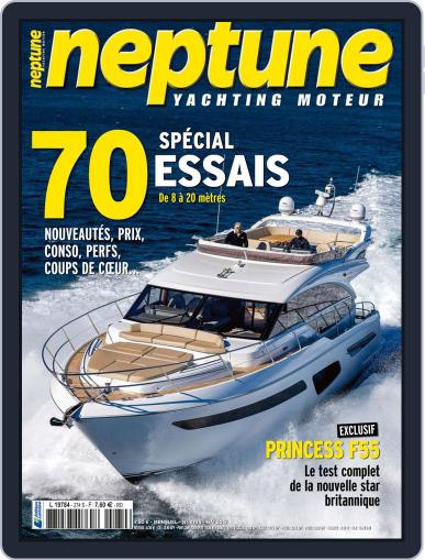 Neptune Yachting Moteur May 1st, 2019 Digital Back Issue Cover