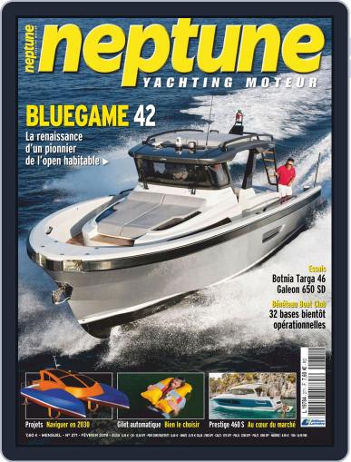 Neptune Yachting Moteur February 1st, 2019 Digital Back Issue Cover