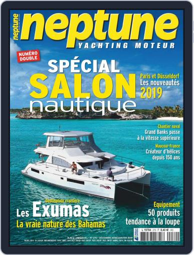 Neptune Yachting Moteur December 1st, 2018 Digital Back Issue Cover