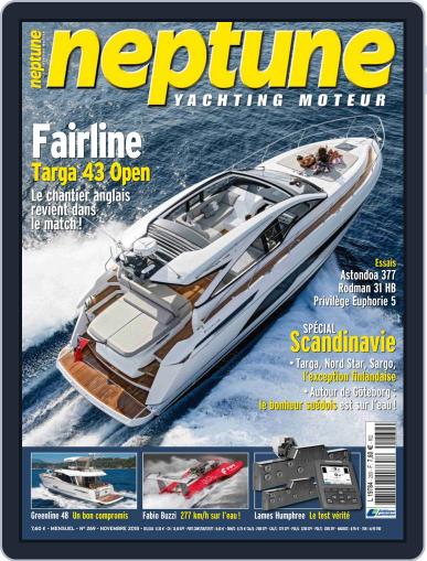 Neptune Yachting Moteur November 1st, 2018 Digital Back Issue Cover