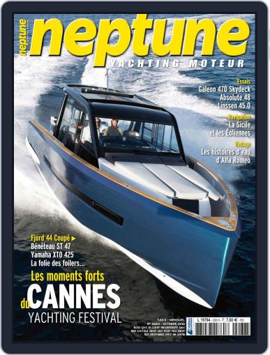 Neptune Yachting Moteur October 1st, 2018 Digital Back Issue Cover