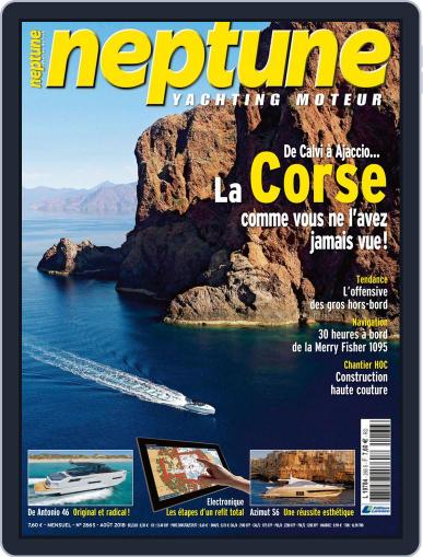 Neptune Yachting Moteur August 1st, 2018 Digital Back Issue Cover
