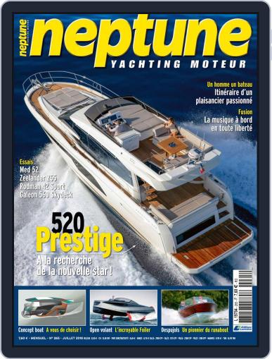 Neptune Yachting Moteur July 1st, 2018 Digital Back Issue Cover