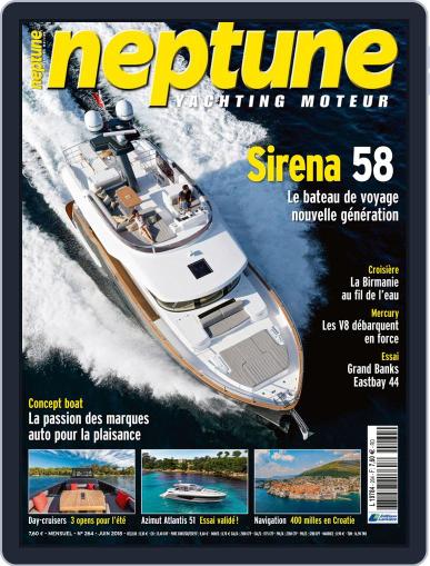 Neptune Yachting Moteur June 1st, 2018 Digital Back Issue Cover