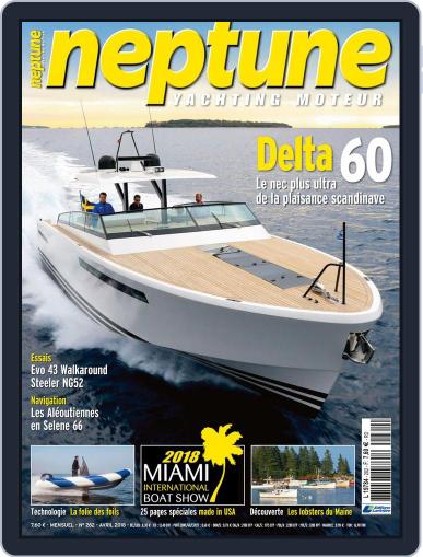 Neptune Yachting Moteur April 1st, 2018 Digital Back Issue Cover