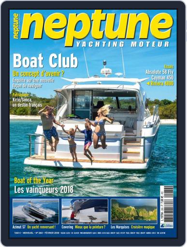 Neptune Yachting Moteur February 1st, 2018 Digital Back Issue Cover