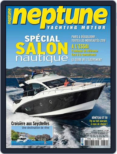 Neptune Yachting Moteur December 1st, 2017 Digital Back Issue Cover