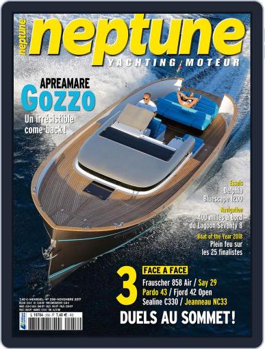 Neptune Yachting Moteur November 1st, 2017 Digital Back Issue Cover