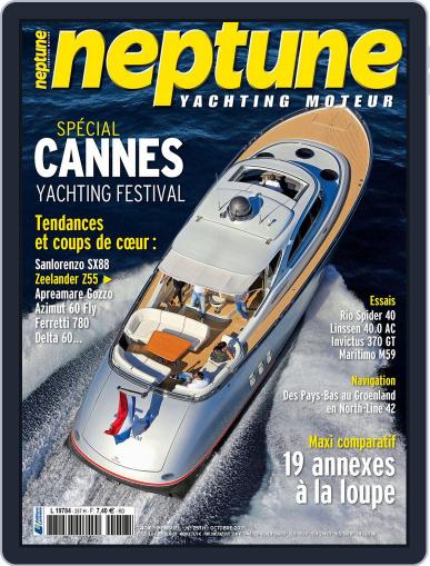 Neptune Yachting Moteur September 22nd, 2017 Digital Back Issue Cover