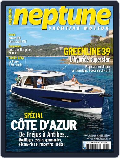 Neptune Yachting Moteur August 1st, 2017 Digital Back Issue Cover